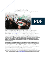 22-02-11 Arab Uprisings Mark A Turning Point For The Taking