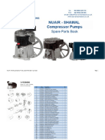 NUAIR - SHAMAL Compressor Pumps, Spare Parts Book - April 2013 Page: 1