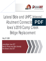 2020-05-21 Iowa-UHPC Integral Abutment
