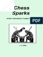 John Henry Ellis - Chess Sparks - Short and Bright Games of Chess-Nabu Press (2010)