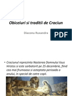 Obiceiuri Si Traditii de Craciun