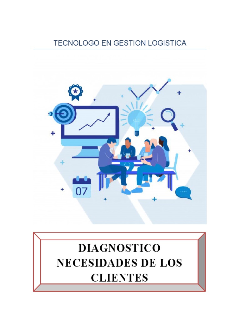 Diagnostico Necesidades de Los Clientes | PDF | Análisis FODA | Publicidad