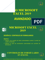 Curso Microsoft Excel 2019 - Avanzado