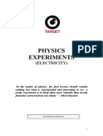 PH PR Electricityexperiments