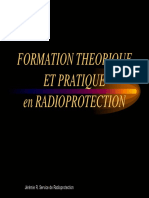 Formation Theorique Et Pratique en Radioprotection