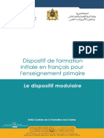 Le Dispositif Modulaire