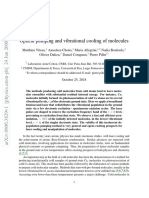 Optical Pumping and Vibrational Cooling of Molecules