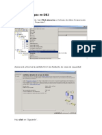 Backup de Accpac en DB2