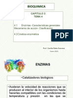 Bioq Tema 4 Enzimas