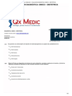 ENAM 2021 - Prueba de diagnóstico ginecológica y obstétrica