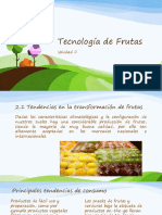 Tecnología de Frutas