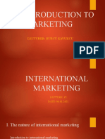 International Marketing - Section2