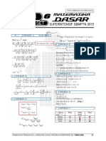 Pembahasan Ps 6 MATEMATIKA DASAR Superintensif SBMPTN 2015