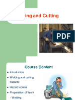 Welding and Cutting Training