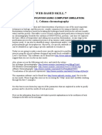 Web-Based Skill 7: 1. Column Chromatography