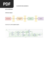 Vlsi Architecture Assignment-2 Name: Vithya M BITS ID: 2019HT01605