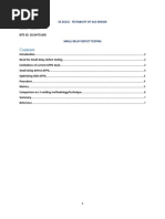 Es Zg532 - Testability of Vlsi Design