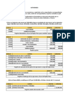 Taller 2 Contabilidad II