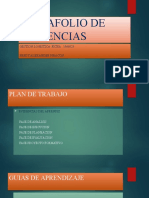 Portafolio de Evidencias PDF Sena
