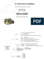 propiedades de los minerales