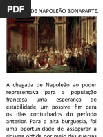 A FRANÇA DE NAPOLEÃO