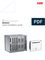 REX640 Quick Installation Guide 758935 ENb