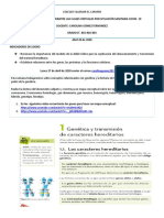 Guía 4 Octavo Contingencia Covid-19