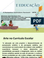 História Do Ensino de Arte Slide