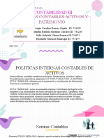 Politica Contable