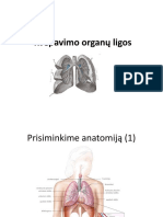 Kvepavimo Organu Ligos