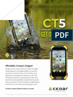 CT5 Product Sheet-Rugged Smartphone