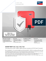 05 - DataSheet Inversor SMA 3kW