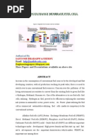 Download Proton Exchange Membrane Fuel Cell by Bharadwaj Santhosh SN49628262 doc pdf