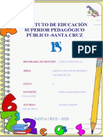 Instituto de Educación Superior Pedagógico Público - Santa Cruz