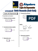 Leyes de Exponentes 1