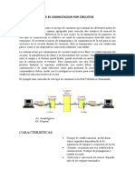 QUE ES CONMUTACION POR CIRCUITOS