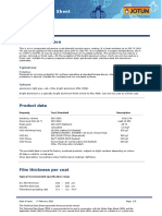 Epoxy HR: Technical Data Sheet