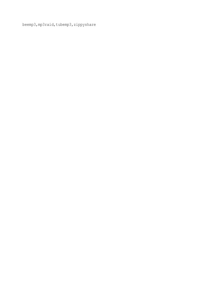 Top MP3 Download Sites Reviewed | PDF
