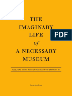 The Imaginary Life of A Necessary Museum