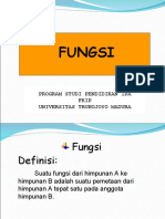 KONSEP FUNGSI +OPERASI FUNGSI