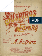 Suspiros de España - Piano
