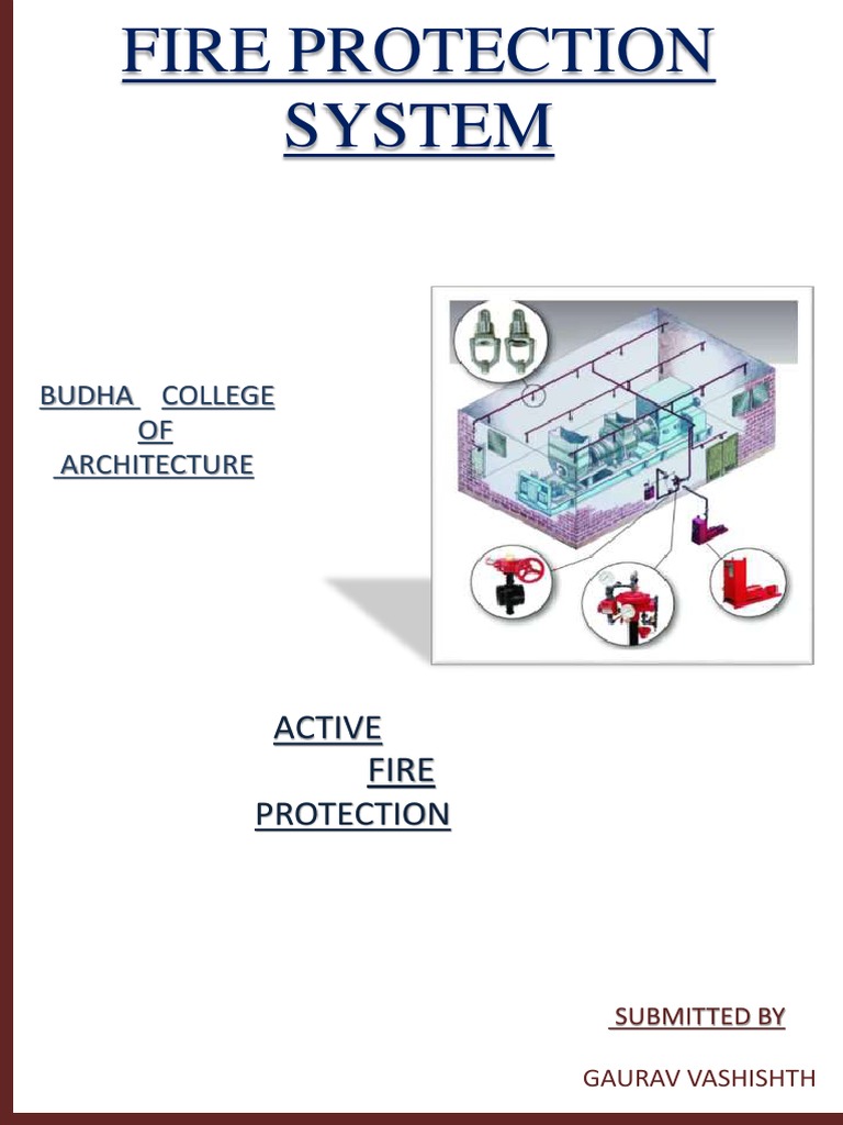 Active Fire Protection Systems Overview | PDF | Active Fire Protection ...