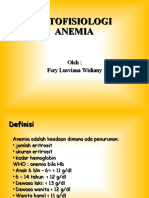 ANEMIA PATOFISIOLOGI