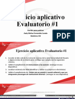 Ejercicio Aplicativo Evaluatorio 1 - Escribir para Publicar