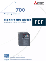 The Micro-Drive Solution: Frequency Inverters