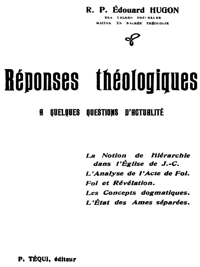 Les nouvelles voix de l'apologétique - Claves