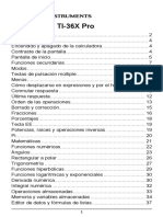TI36PRO Guidebook ES