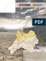 Periodos Secos y Humedos Peru - Ecuador