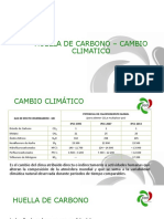 Huella de Carbono y Calentamiento Global