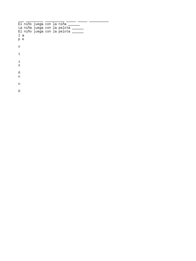 Oraciones Con Pictogramas para Comprension Lectora | PDF